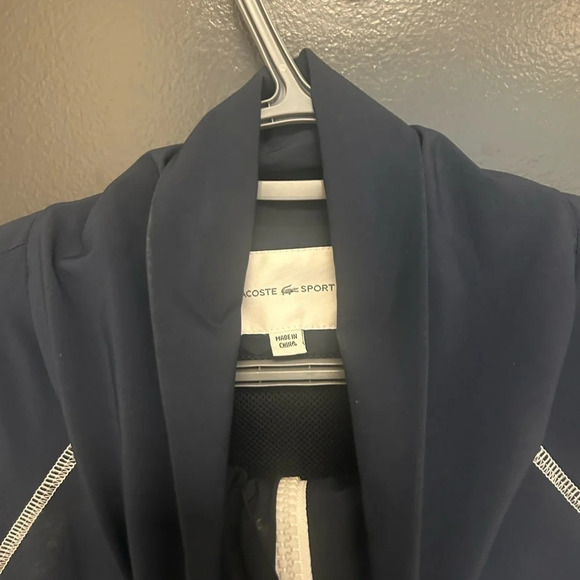 Lacoste sport women’s  jacket size 36 (M) mint near new condition - Picture 3 of 5